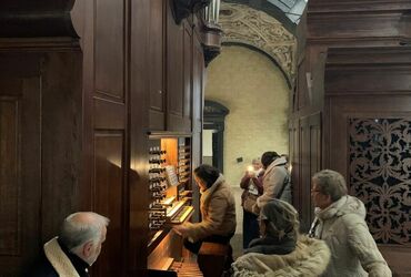 2 VISITES INEDITES, MUSEE ARCHEOLOGIQUE DE NAMUR ET L'ORGUE DE ST LOUP